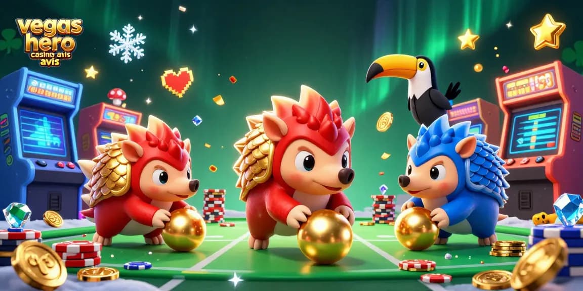 Quoi de neuf dans les avis sur Vegas Hero Casino pour 2026?